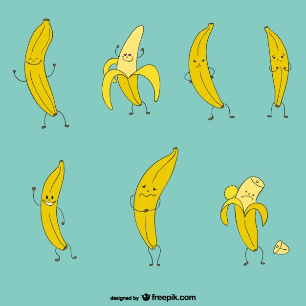 Banana Vector Art