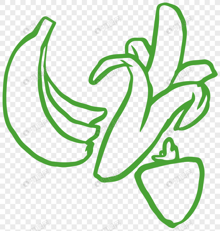 860x906 Banana Vector Png Image Picture Free Download