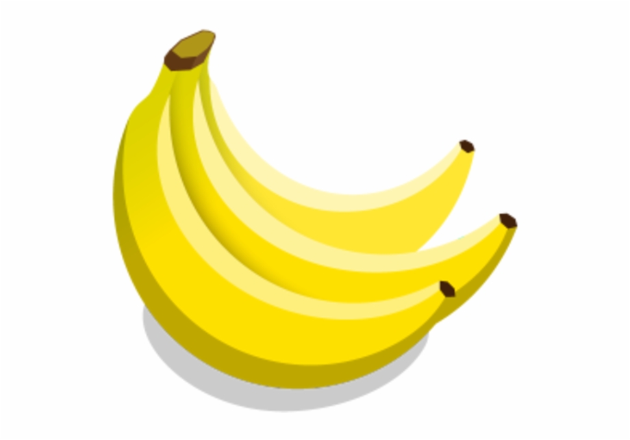 920x643 Bananas Transparent Vector