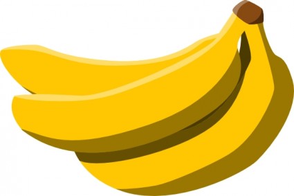 425x283 Download Banana Vector In Open Office Drawing Clipart Png Free