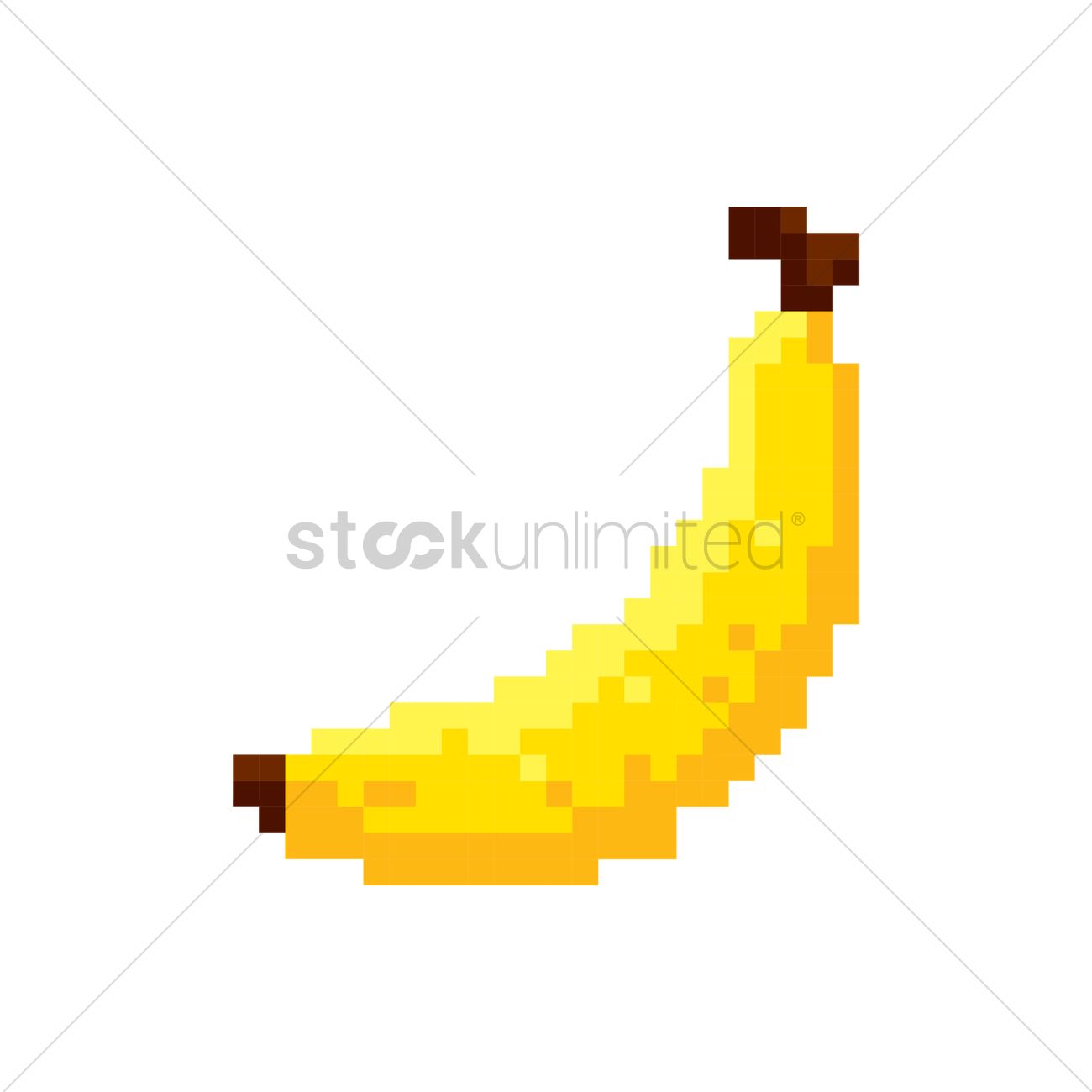 Пиксельные бананы