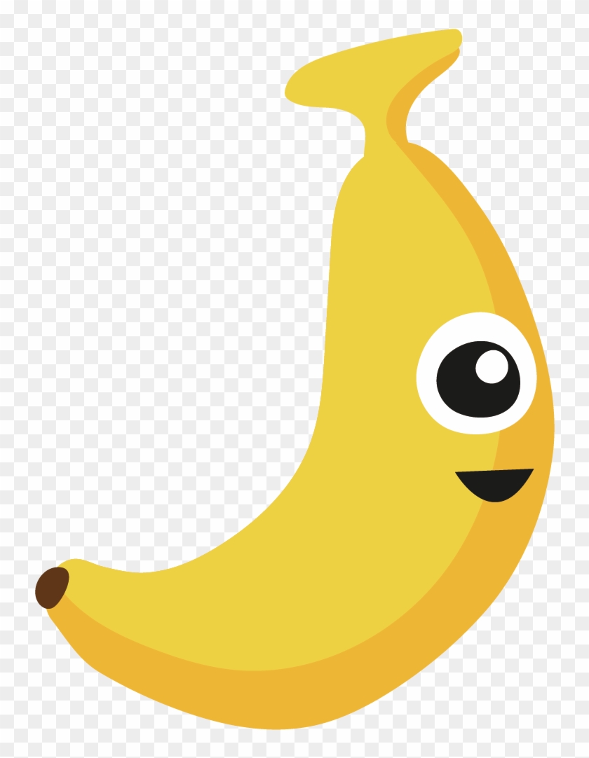 840x1082 Vector Cute Banana