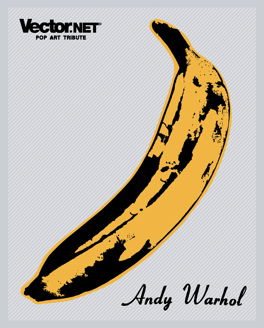 850x1053 Velvet Underground Banana