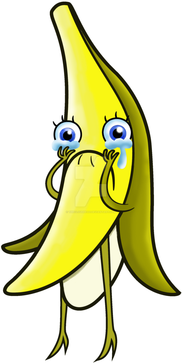 633x1262 Banana Vector