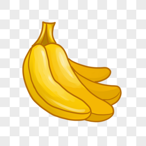 300x300 Banana Vector Illustration Images Banana Vector