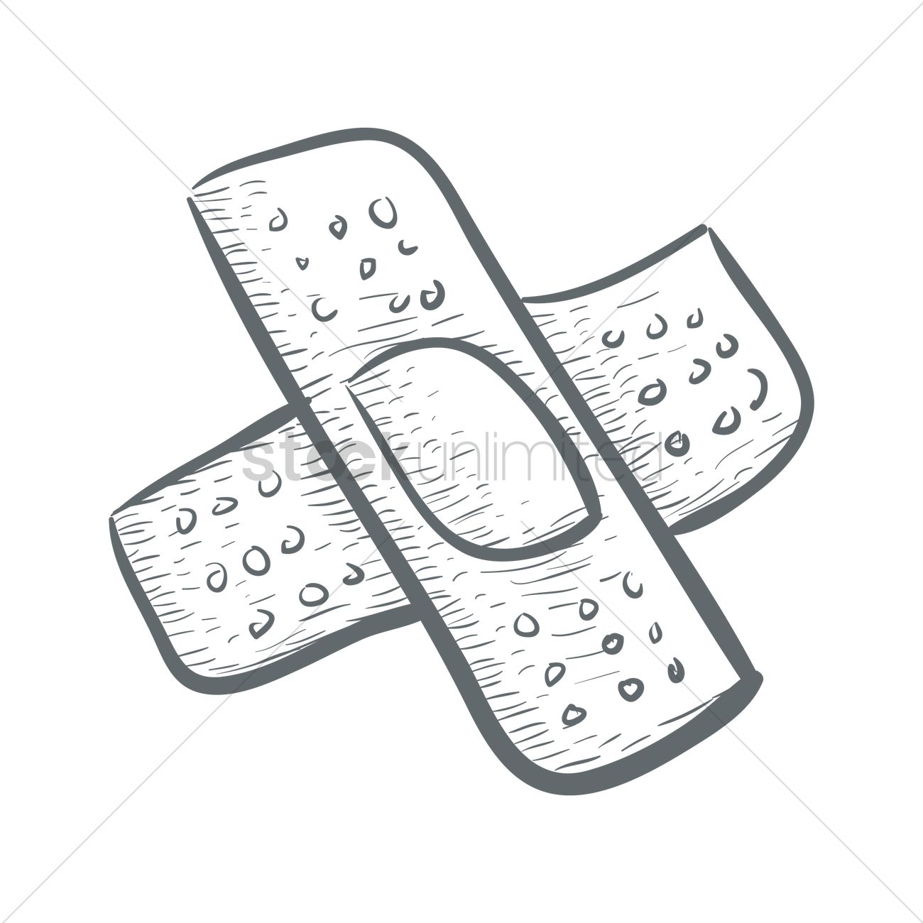 1300x1300 Adhesive Band Aid Vector Image