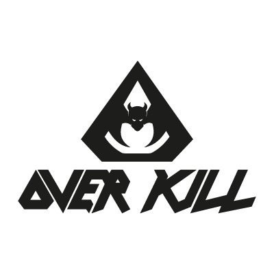 Overkill Band Vector Logo 400x400 Overkill Band Vector Logo