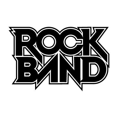 Rock Band Vector Logo 400x400 Rock Band Vector Logo