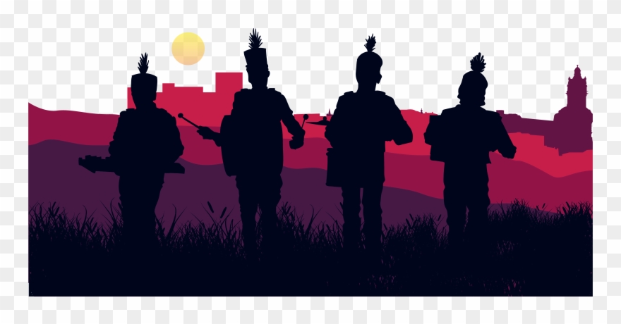 880x460 Image Royalty Free Stock Band Vector Music Crowd