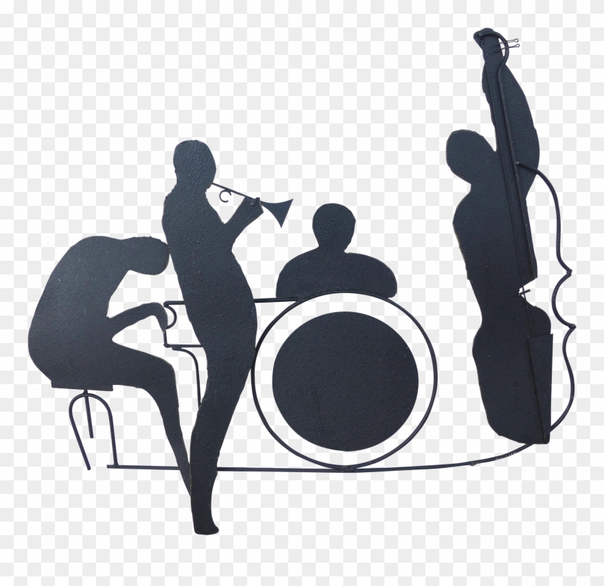 880x854 Clip Transparent Download Band Vector Jazz