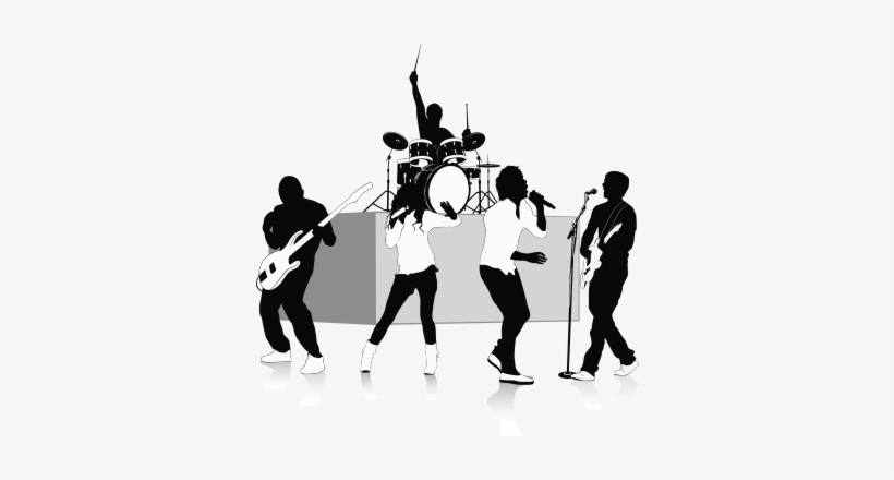 820x440 Music Band Png Hd Transparent Music Band Hd