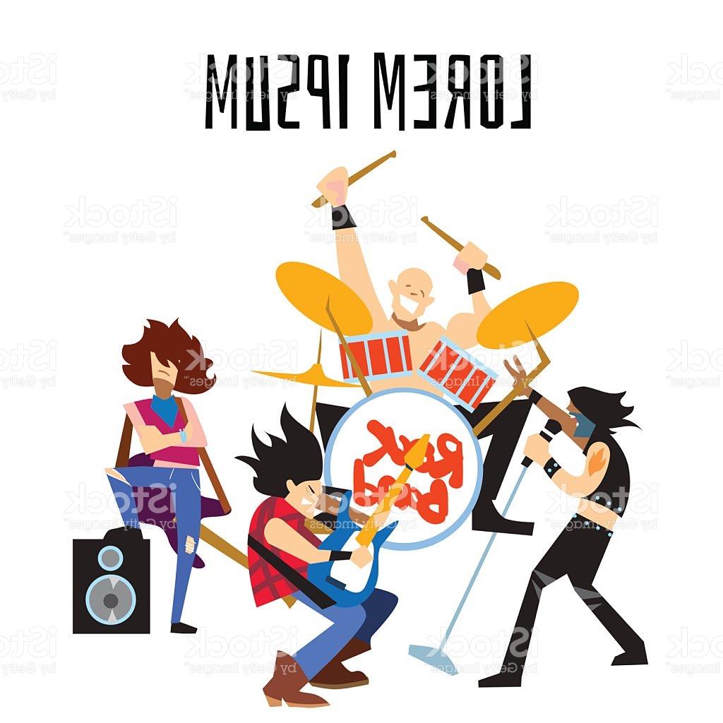1024x1024 Top Rock Band Vector Cdr Free Vector Art, Images, Graphics Clipart