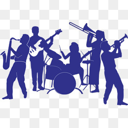 260x260 Blues Band Png, Vector, And Clipart With Transparent
