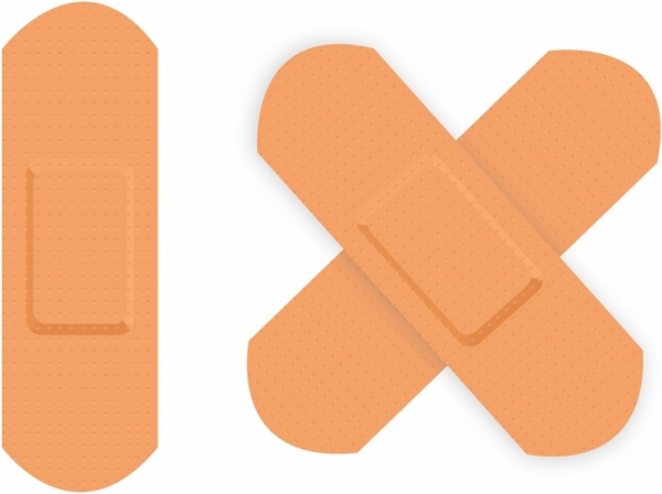 600x448 Bandage Vector Free Vector Download