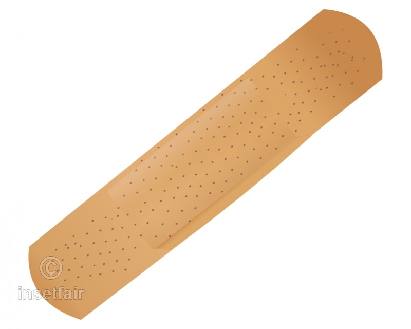 800x640 Adhesive Bandage Vector Flash Graphics
