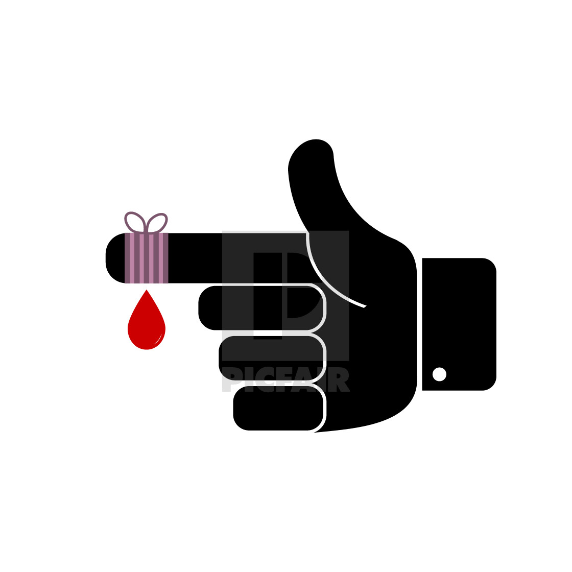 1120x1120 Finger Bandage Vector