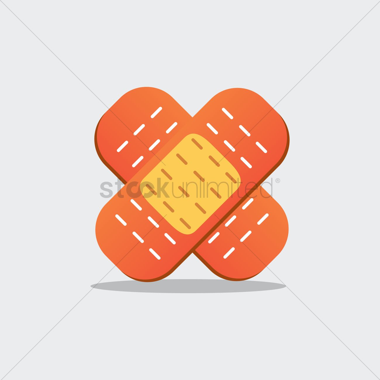 1300x1300 Free Adhesive Bandage Vector Image