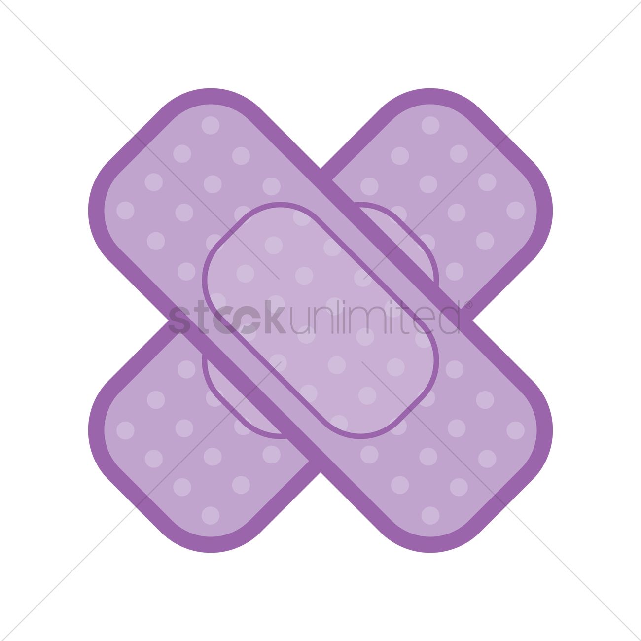 1300x1300 Free Bandage Vector Image