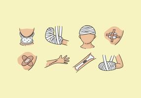 286x200 Bandage Free Vector Art