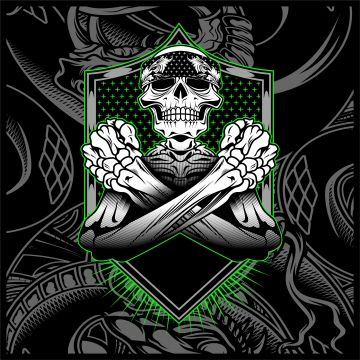 Skull Bandana Png Images Vector And Free Download 360x360 Skull Bandana Png Images Vector And Free Download