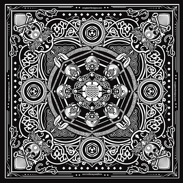 Bandana Designs On Behance 600x600 Bandana Designs On Behance