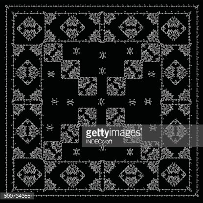 Vector Bandana Design Premium Clipart 415x415 Vector Bandana Design Premium Clipart