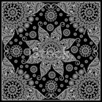 Vector Bandana Design Stock Vectors 200x199 Vector Bandana Design Stock Vectors