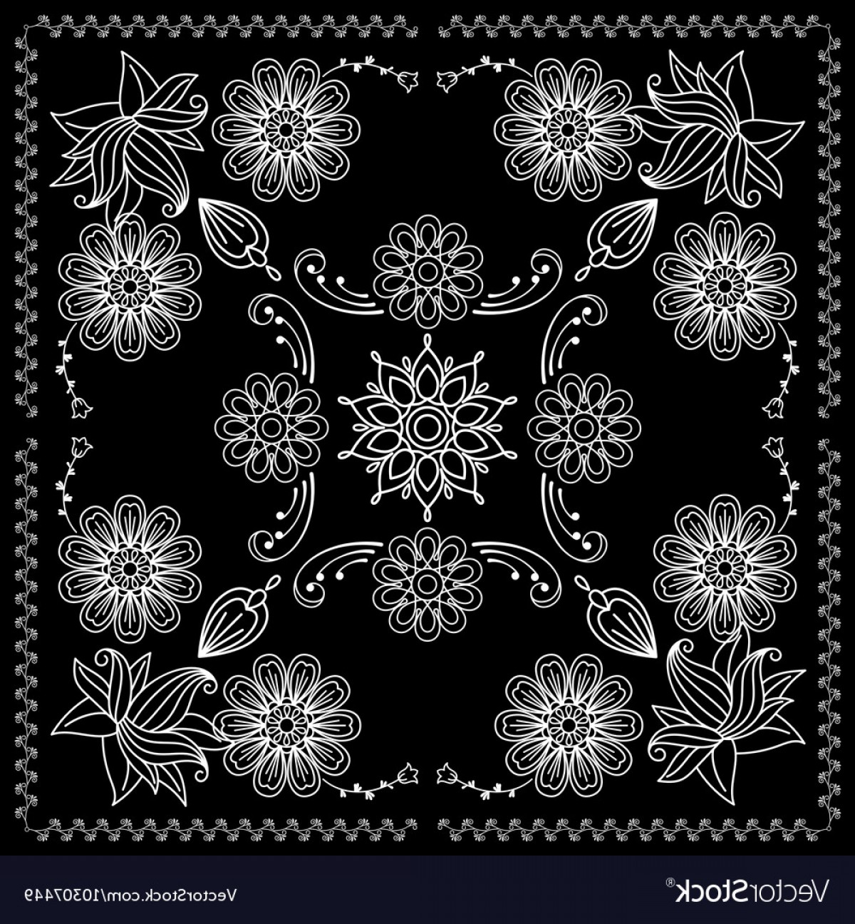 Bandana Design Vector at Collection of Bandana Design