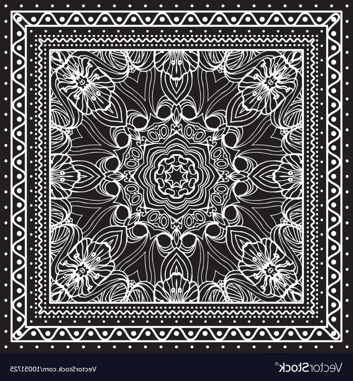 Bandana Vector Hoodamath 1200x1296 Bandana Vector Hoodamath
