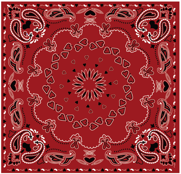 Bandana Pattern Vector Images 623x600 Bandana Pattern Vector Images