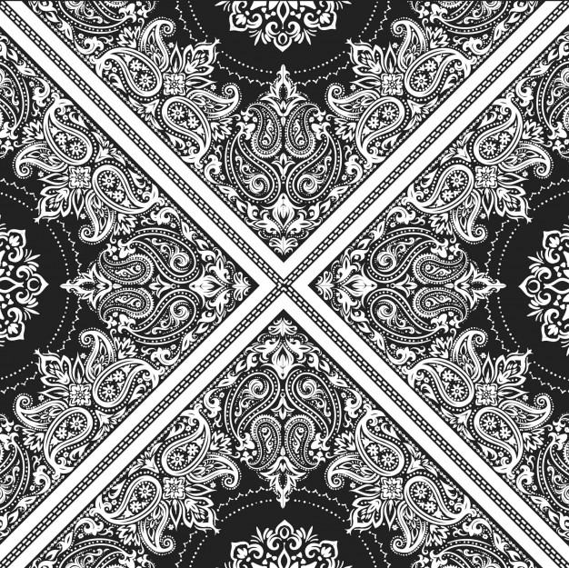 Bandana Pattern Vector Premium Download 626x625 Bandana Pattern Vector Premium Download