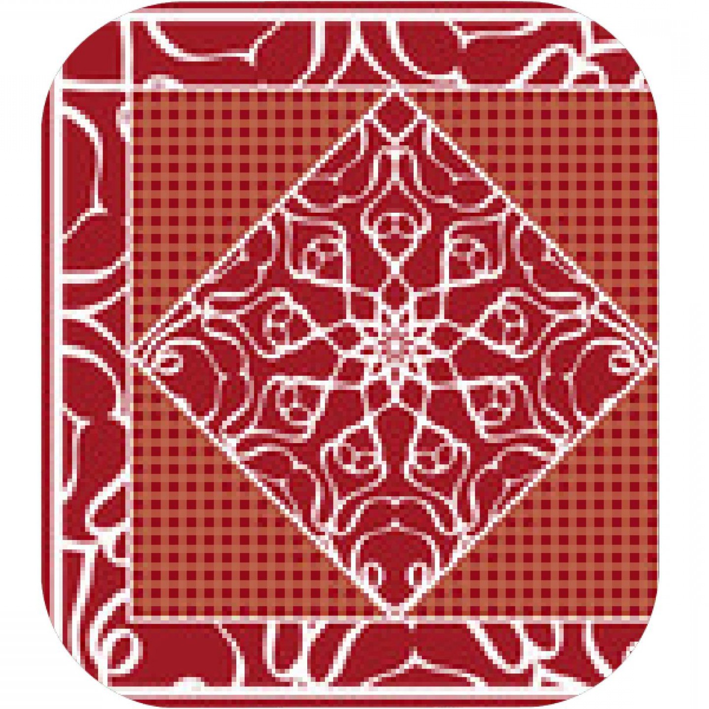 Design Of Scarf With Mandala Flower Pattern Vector Illustration 1440x1440 Design Of Scarf With Mandala Flower Pattern Vector Illustration