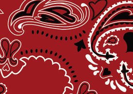 Free Bandana Heart Vector Pattern Files, Vectors Graphics 274x195 Free Bandana Heart Vector Pattern Files, Vectors Graphics