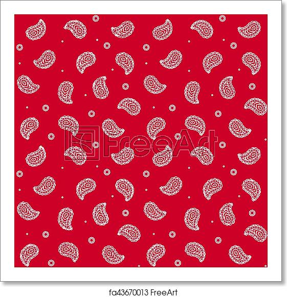 Free Art Print Of Bandana Seamless Pattern Seamless Red Bandana 561x581 Free Art Print Of Bandana Seamless Pattern Seamless Red Bandana