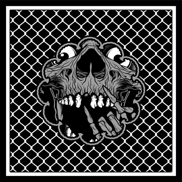 Pattern Bandana Skull, Tees, Clothing, Shirt Png And Vector 640x640 Pattern Bandana Skull, Tees, Clothing, Shirt Png And Vector