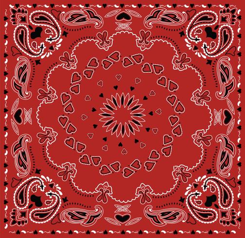 Bandana Heart Vector Pattern 504x490 Bandana Heart Vector Pattern
