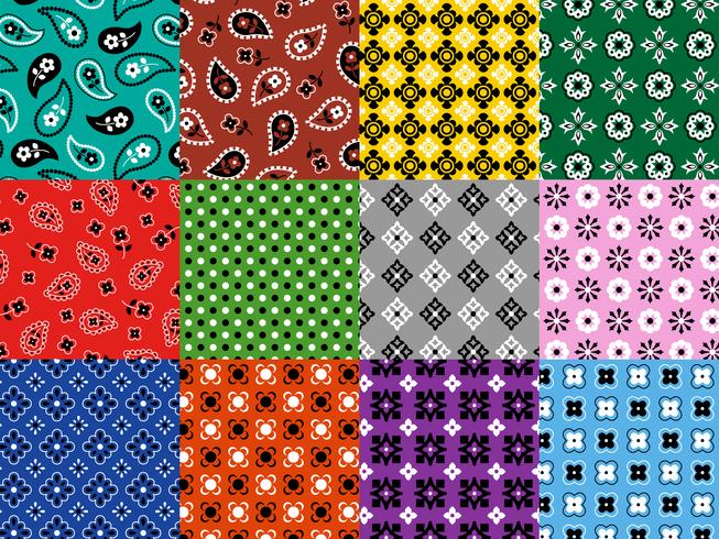 Seamless Bandana Patterns 653x490 Seamless Bandana Patterns