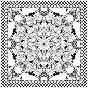 Pattern With Geometric Color Ornament Design For Print Fabric 300x300 Pattern With Geometric Color Ornament Design For Print Fabric