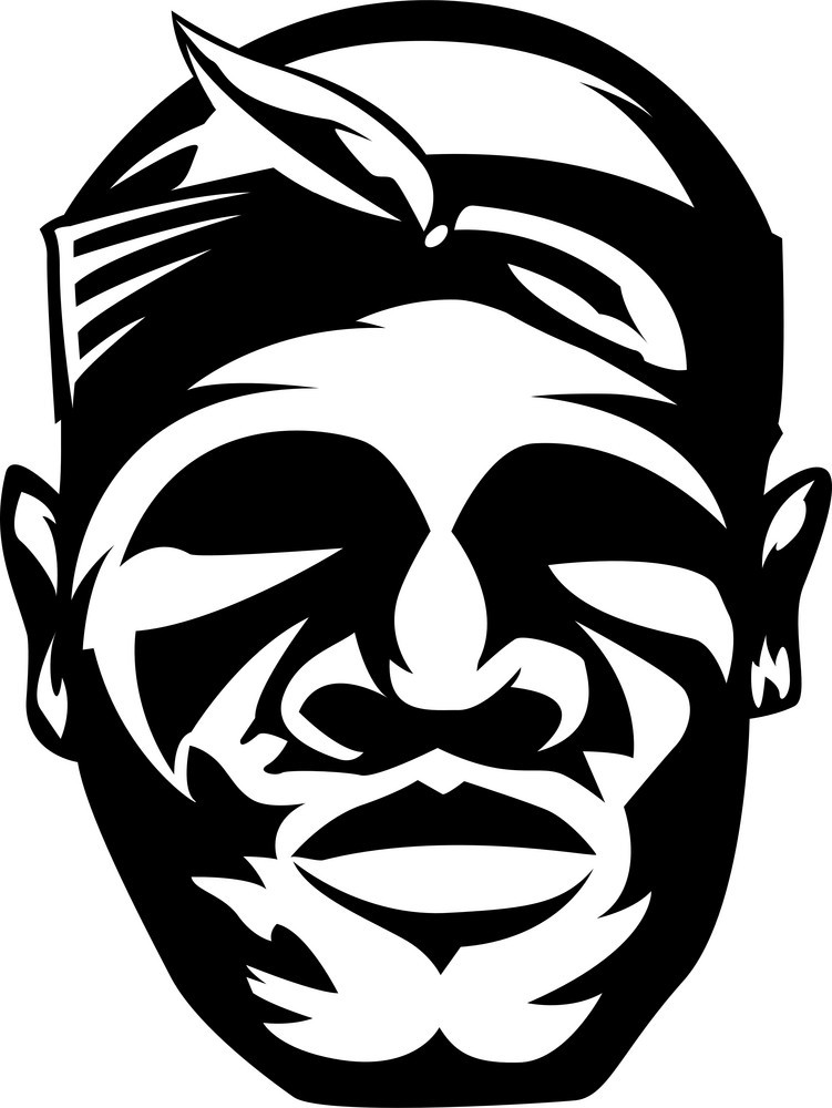 Gangster With Bandana Vector Free Graphics Uihere 751x1000 Gangster With Bandana Vector Free Graphics Uihere