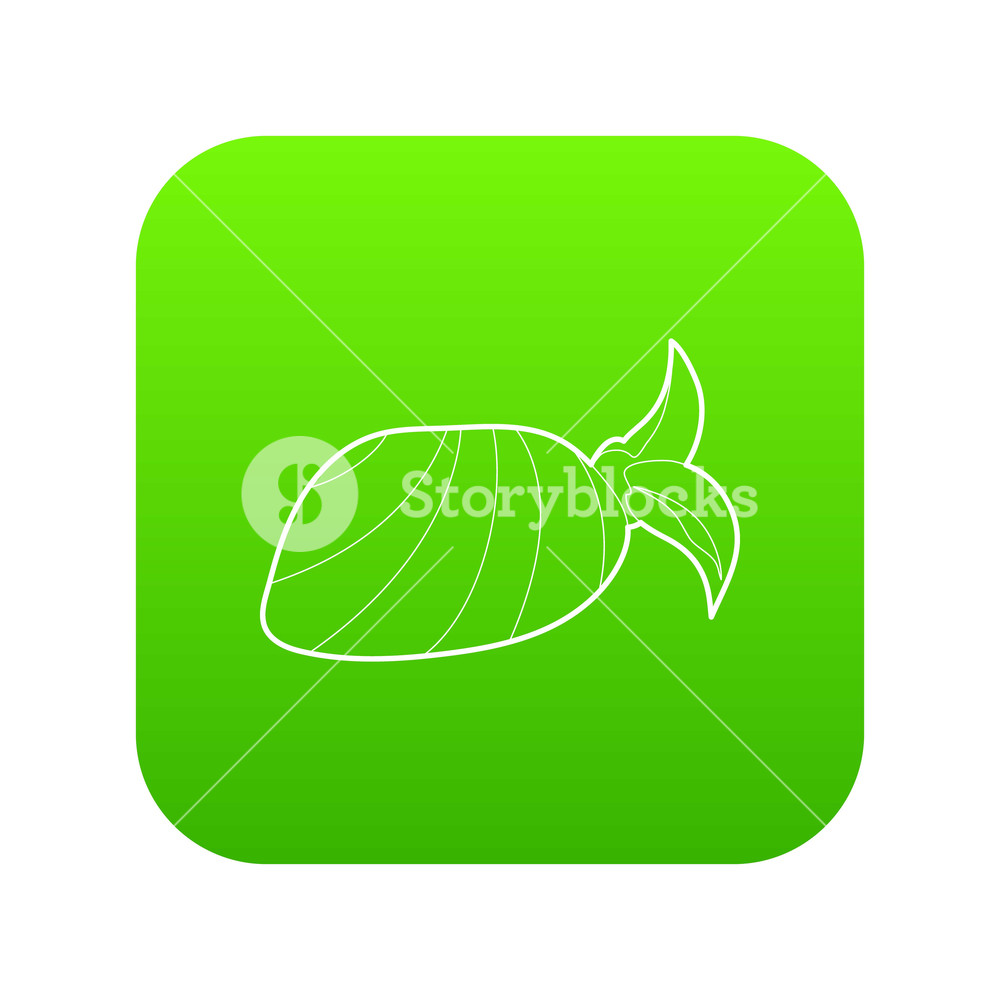 Bandana Icon Green Vector Isolated On White Background Royalty 1000x1000 Bandana Icon Green Vector Isolated On White Background Royalty