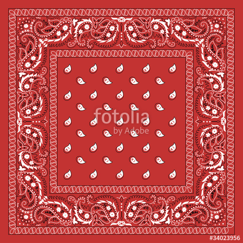 Bandana Vector Free at Vectorified.com | Collection of Bandana Vector ...