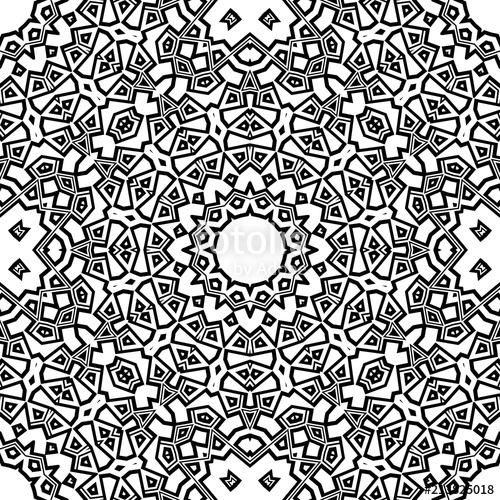 Pattern With Geometric Color Elegant Ornament, Design For Print 500x500 Pattern With Geometric Color Elegant Ornament, Design For Print