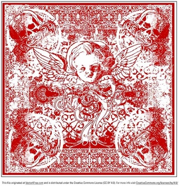 Bandana Free Vector Download 355x368 Bandana Free Vector Download
