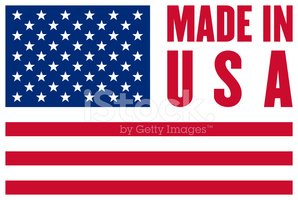 298x200 Made In Usa Flag Vector Stock Vectors
