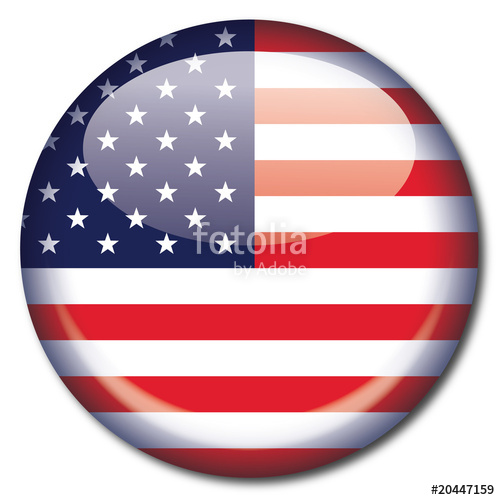 500x500 Chapa Bandera Estados Unidos Stock Image And Royalty Free Vector
