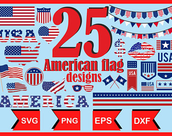 340x270 Bandera Usa Dibujo Etsy