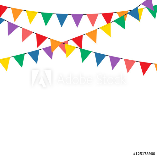 500x500 Fotomurales Banderines, Encuentra Tu Fotomural Con Nuestro