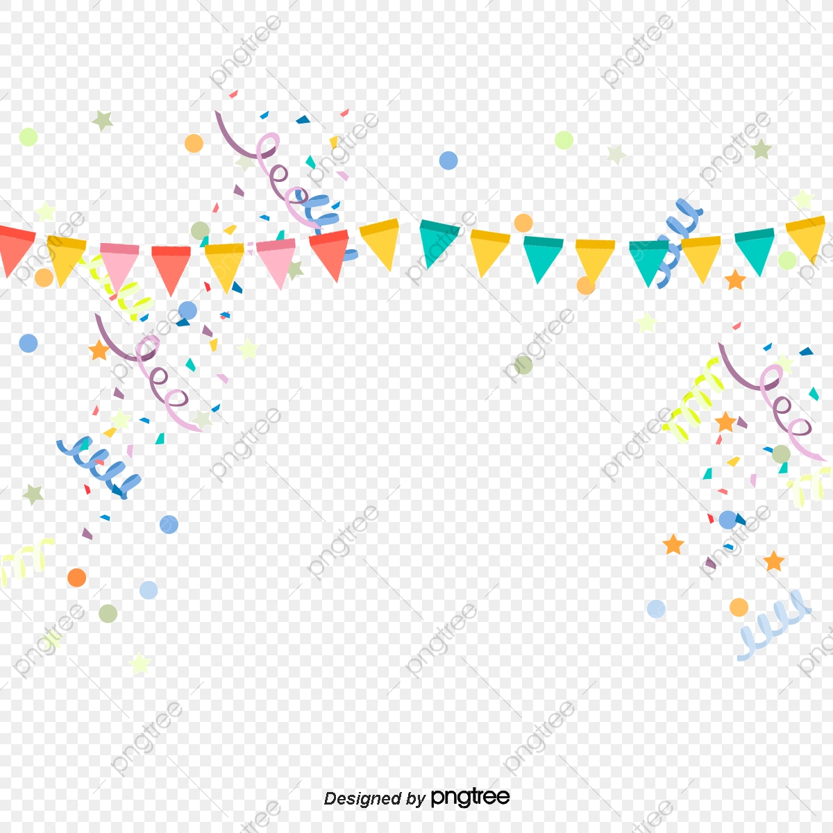 1200x1200 Vector Banderines Pintados A Mano, Vector, Pintado A Mano