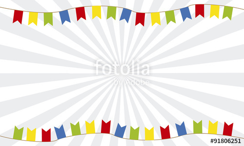 500x300 Fondo Colores Banderines Stock Image And Royalty Free Vector