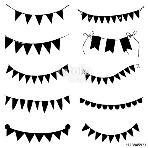 500x500 Guirnaldas Stock Image And Royalty Free Vector On Fotolia